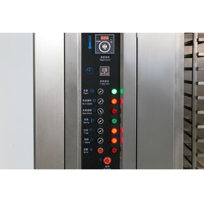 Μεγάλη παραγωγικότητα περιστροφικός φούρνος ζυθοποιίας μπισκότων για εξοπλισμό επεξεργασίας κατεψυγμένων τροφίμων