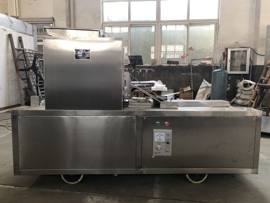 Μηχανή κατασκευής μαλακών μπισκότων με καλαμπόκι πρώτης ύλης Προσαρμοσμένη μηχανή σχηματισμού μπισκότων