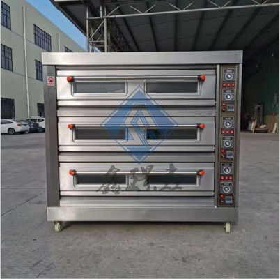 Βιομηχανικός φούρνος για αρτοποιία / Design Turkey Ηλεκτρικός φούρνος Φούρνος πίτσας