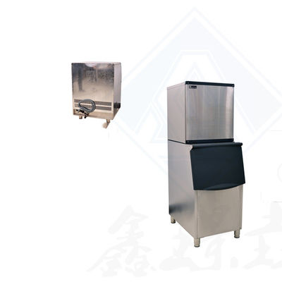 TECUMSEH συμπιεστής 220V 300kg τετραγωνική μηχανή για την παρασκευή κύβους πάγου