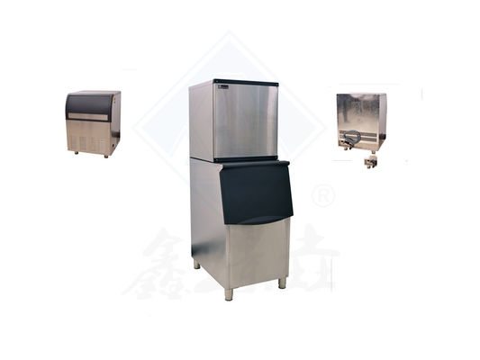 TECUMSEH συμπιεστής 220V 300kg τετραγωνική μηχανή για την παρασκευή κύβους πάγου