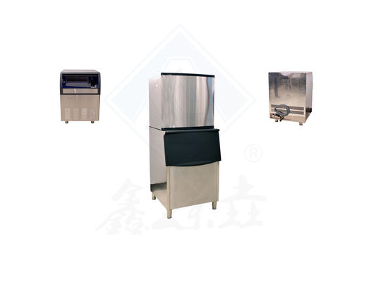 TECUMSEH συμπιεστής 220V 300kg τετραγωνική μηχανή για την παρασκευή κύβους πάγου