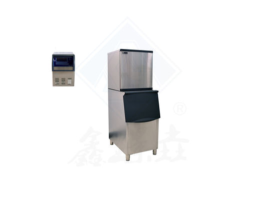 TECUMSEH συμπιεστής 220V 300kg τετραγωνική μηχανή για την παρασκευή κύβους πάγου