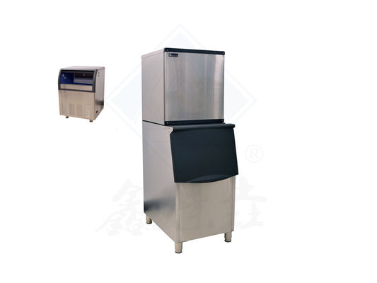 TECUMSEH συμπιεστής 220V 300kg τετραγωνική μηχανή για την παρασκευή κύβους πάγου