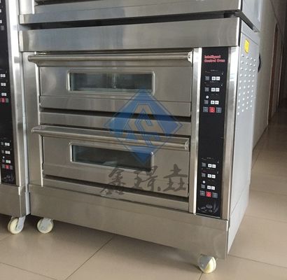 2022 Μηχανή ψήσιμης πίτσας Εμπορική φούρνα ψήσιμης αερίου με τεχνική υποστήριξη βίντεο