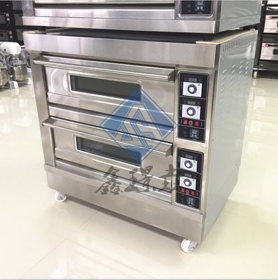2022 Μηχανή ψήσιμης πίτσας Εμπορική φούρνα ψήσιμης αερίου με τεχνική υποστήριξη βίντεο