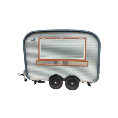 Τροχαίο τροφίμων για κινητά φορτηγά τροφίμων και εμπορικά καροτσάκια εστιατορίων