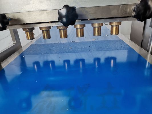 Χώρες εφαρμογής αρτοποιίας Αυτοματοποιημένος αποθέτης από ανοξείδωτο χάλυβα για μεγάλης παραγωγής