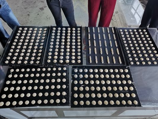 Ενισχύστε την παραγωγή μπισκότων σας με την ημι-αυτοματοποιημένη μηχανή μας για την παραγωγή μπισκότων