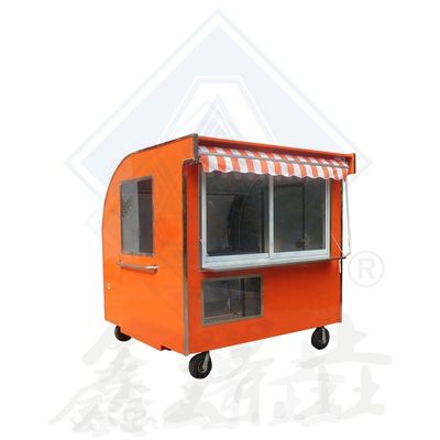 Εξωτερική διακίνηση τροφίμων από τσιμεντωμένο χάλυβα για παγωτό