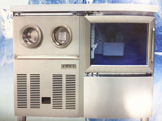 Μηχανή δοχείων πάγου από ανοξείδωτο χάλυβα για απαιτήσεις πελατών