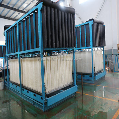 Δανία Danfoss Βαλβίδα διεύρυνσης χρησιμοποιημένη μηχανή πάγου μπλοκ για σύστημα ελέγχου με οθόνη αφής