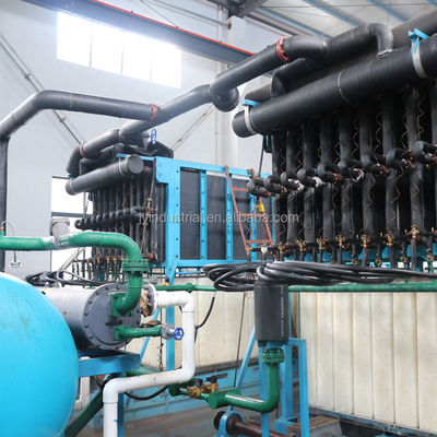 Δανία Danfoss Βαλβίδα διεύρυνσης χρησιμοποιημένη μηχανή πάγου μπλοκ για σύστημα ελέγχου με οθόνη αφής