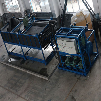 Δανία Danfoss Βαλβίδα διεύρυνσης χρησιμοποιημένη μηχανή πάγου μπλοκ για σύστημα ελέγχου με οθόνη αφής