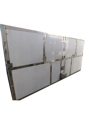 Τετραγωνική μηχανή πάγου με μέγεθος πάγου 29mm*29mm*22mm και ημερήσια χωρητικότητα 5000kgs