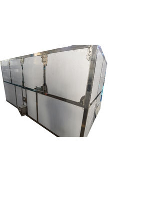 Τετραγωνική μηχανή πάγου με μέγεθος πάγου 29mm*29mm*22mm και ημερήσια χωρητικότητα 5000kgs