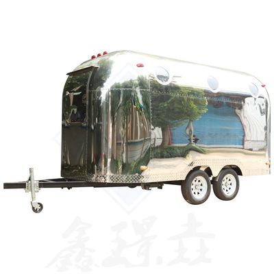 Αγροτικές εκμεταλλεύσεις Τροφοφόρο τροφίμων στη Νότια Αφρική Προσαρμοσμένο χρώμα Kebab Τουρκία Sushi Trailers Τροφοφόρα τροφίμων