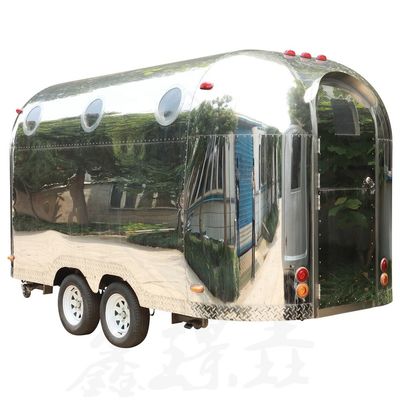 Αγροτικές εκμεταλλεύσεις Τροφοφόρο τροφίμων στη Νότια Αφρική Προσαρμοσμένο χρώμα Kebab Τουρκία Sushi Trailers Τροφοφόρα τροφίμων