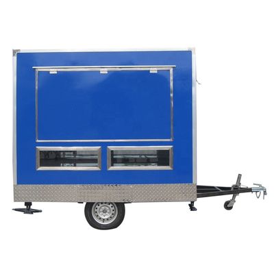 Πωλήσεις σνακ Τρικυκλώματα Κινέζικος καταστημα τροφίμων ρυμουλκούμενο τροφίμων φορτηγό για εξωτερική οδική πώληση