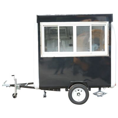 200set Outdoor Street Food Cart Pasta Food Truck Trailer Κινητή σκηνή καφέ στη Μαλαισία