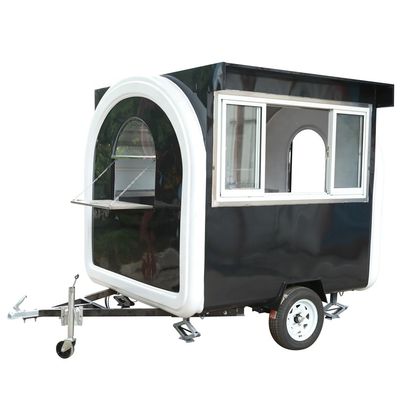 200set Outdoor Street Food Cart Pasta Food Truck Trailer Κινητή σκηνή καφέ στη Μαλαισία