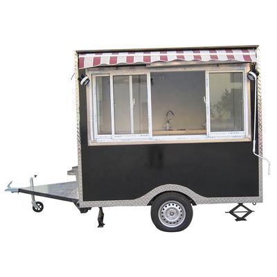 200set Outdoor Street Food Cart Pasta Food Truck Trailer Κινητή σκηνή καφέ στη Μαλαισία