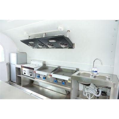 200set Outdoor Street Food Cart Pasta Food Truck Trailer Κινητή σκηνή καφέ στη Μαλαισία