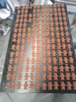 Μηχανή κατασκευής μαλακών μπισκότων για μεγάλης κλίμακας παραγωγή 2350*1150*1350mm