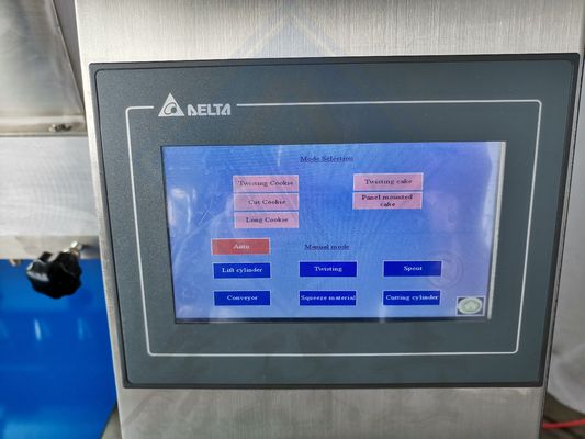 Ηλεκτρική αυτόματη μηχανή διακόσμησης μπισκότων για εξοπλισμό αρτοποιίας και μπισκότα