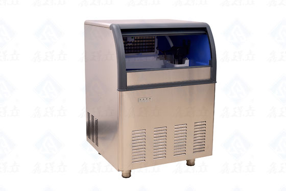 Αυτόματη μηχανή πάγου με σχήμα κύβους πάγου και χωρητικότητα 450kg