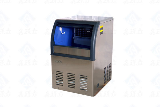 Αυτόματη μηχανή πάγου με σχήμα κύβους πάγου και χωρητικότητα 450kg