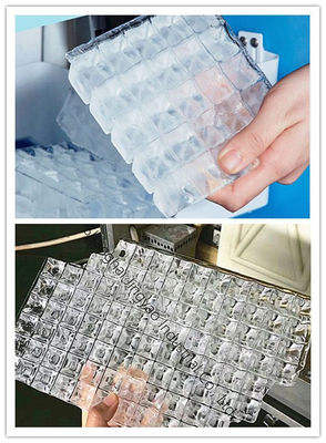 Αυτόματη μηχανή πάγου με σχήμα κύβους πάγου και χωρητικότητα 450kg