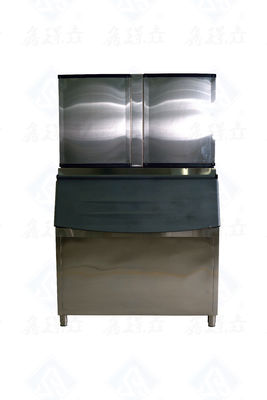 4.5KW ισχύς εισόδου JYC-2400P Μηχανή κατασκευής πάγου από ανοξείδωτο χάλυβα