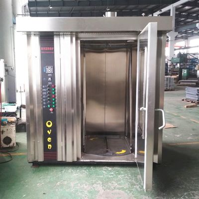 Πηγή Φρούτα Αέριο Φούρνο αρτοποιίας Εμπορικό 16 32 Δισκέτες Εύκολο στη λειτουργία Φούρνο κουζίνας