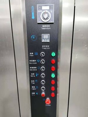 Πηγή Φρούτα Αέριο Φούρνο αρτοποιίας Εμπορικό 16 32 Δισκέτες Εύκολο στη λειτουργία Φούρνο κουζίνας