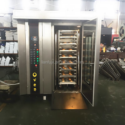 Πηγή Φρούτα Αέριο Φούρνο αρτοποιίας Εμπορικό 16 32 Δισκέτες Εύκολο στη λειτουργία Φούρνο κουζίνας