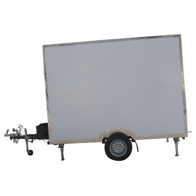 Πολυλειτουργικό μίνι φορτηγό τροφίμων με βιώσιμο σχεδιασμό και ισχύ 1500W/2000W/2500W