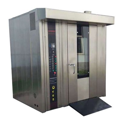 Εμπορικός ηλεκτρικός φούρνος με ντίζελ για 16-32 δίσκους