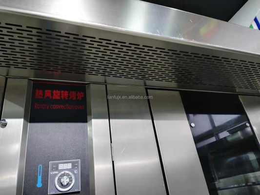 Εμπορικός ηλεκτρικός φούρνος με ντίζελ για 16-32 δίσκους