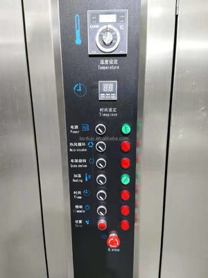 Εμπορικός ηλεκτρικός φούρνος με ντίζελ για 16-32 δίσκους