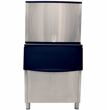 1000kg χωρητικότητα αποθήκευσης πάγου Ice Block Cube Ice Making Machine για τις ανάγκες των ποτών