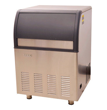 1000kg χωρητικότητα αποθήκευσης πάγου Ice Block Cube Ice Making Machine για τις ανάγκες των ποτών
