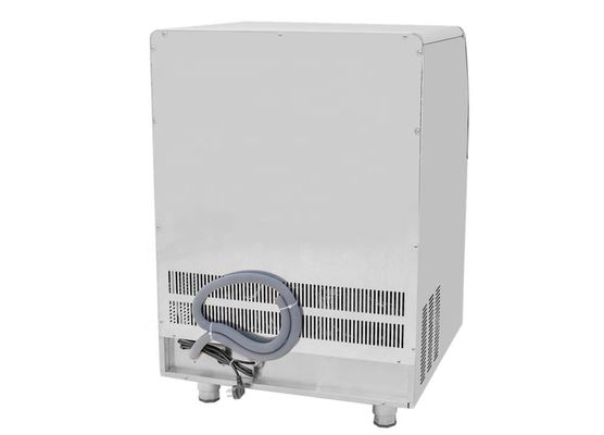 1000kg χωρητικότητα αποθήκευσης πάγου Ice Block Cube Ice Making Machine για τις ανάγκες των ποτών