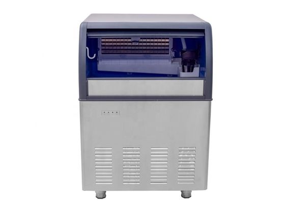1000kg χωρητικότητα αποθήκευσης πάγου Ice Block Cube Ice Making Machine για τις ανάγκες των ποτών