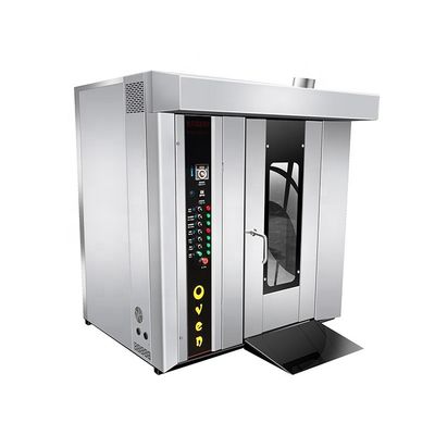 16 Δωλητήριο Εγκρίθηκε CE Εμπορική ζαχαροπλαστική Ηλεκτρικός ντίζελ φούρνος για εγκαταστάσεις μεταποίησης κρέατος