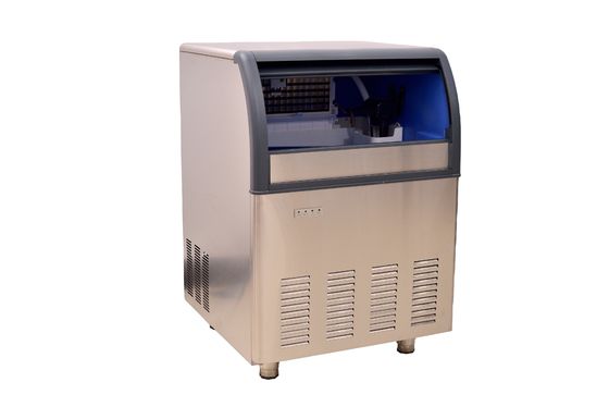 Μηχανή βιομηχανικής κατασκευής πάγου με ψύξη με νερό/αέρα Μεγάλη χωρητικότητα 36kg ημερησίως
