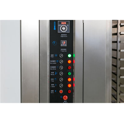 Ροταριακό φούρνο για κοτόπουλο με φυσικό αέριο Ηλεκτρικό/αέριο/διζέλ θέρμανση Τροφικό εξοπλισμό αρτοποιίας