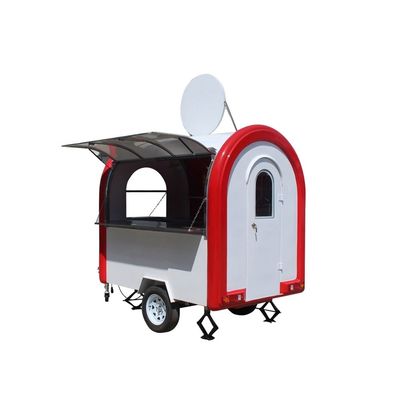 Εφαρμογή γαλακτοκομικών προϊόντων Πλήρης κουζίνα και τουαλέτα Κινητό φορτηγό τροφίμων με τάση 1500W