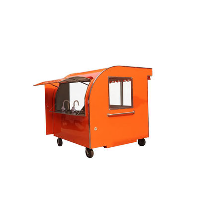 Εφαρμογή γαλακτοκομικών προϊόντων Πλήρης κουζίνα και τουαλέτα Κινητό φορτηγό τροφίμων με τάση 1500W