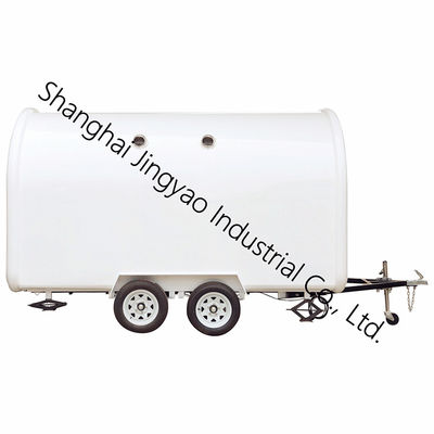 Εξωτερικό κινητό τροφικό καροτσάκι με έλκηθρο για μηχανή παγωτού με μαλακό σέρβις